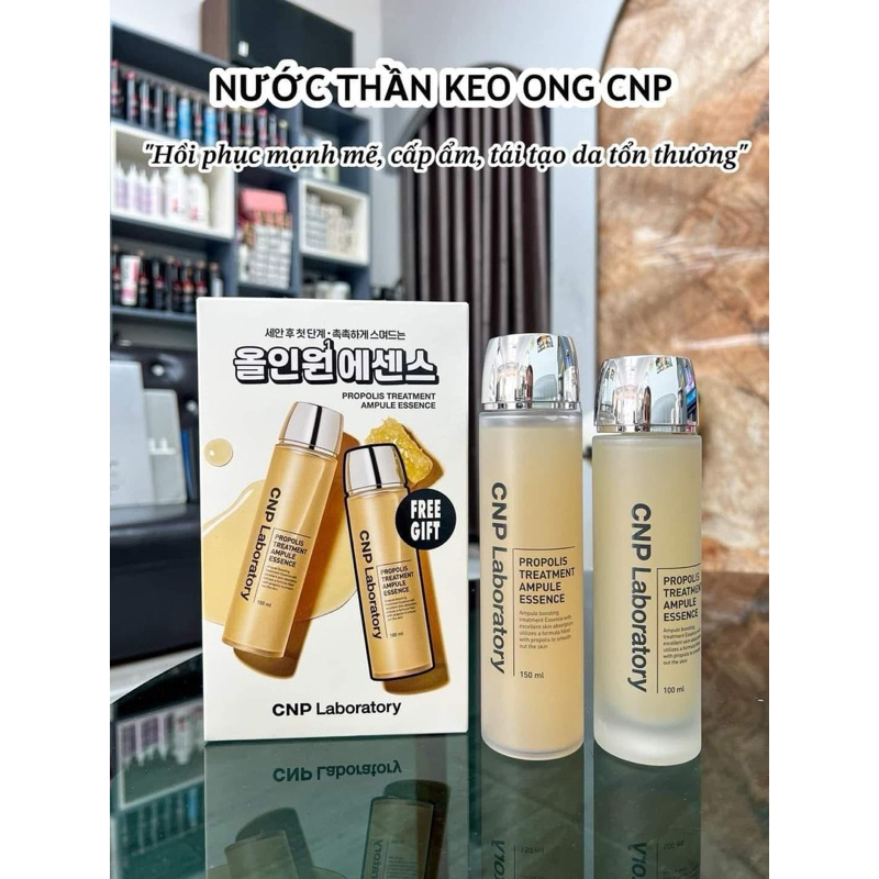 ( Chính Hãng) Toner keo ong CNP chiết Hanabeauty02