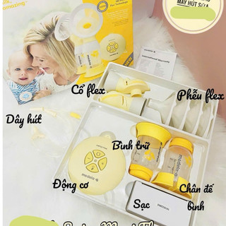 Máy hút sữa có medela swing flex new không hộp