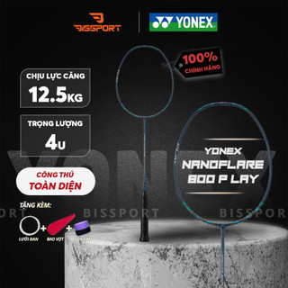  Vợt Cầu Lông Yonex Nanoflare 800 Play Chính Hãng - Mới Ra Mắt Đánh Ngon Công Thủ Tốt Tốc Độ Phản Công Nhanh 
