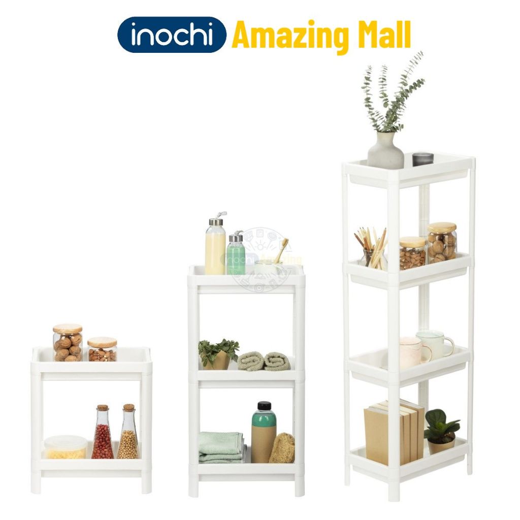 Kệ đa năng nhiều tầng Tokyo kệ nhựa tự lắp ráp tiện dụng kệ sách Inochi Amazing Mall
