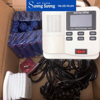  máy uốn nóng mini 25 dây tặng 25 trục uốn giấy chun 