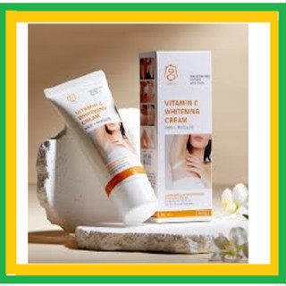  Kem Ngừa Thâm Làm Trắng Toàn Thân VITAMIN C 60g GONGPEI HÀN QUỐC 