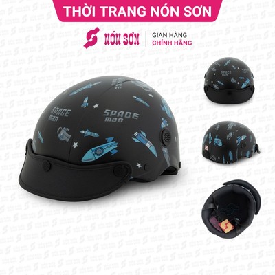 Mũ bảo hiểm trẻ em lỗ thông gió NÓN SƠN chính hãng APE-ĐN119