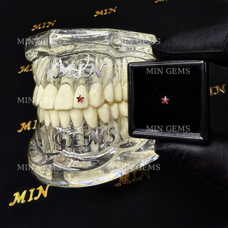 Đá hình ngôi sao size mini đính răng , gems đính răng Min Gems