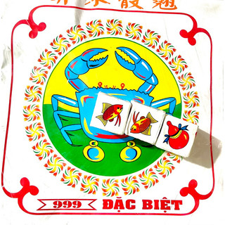 [TẾT 2026] Bộ bầu cua tôm cá