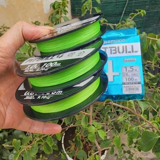 Dây Dù 100m Câu Cá PE Pitbull X4