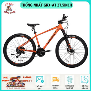 Xe đạp thể thao Thống Nhất GRX-AT 27,5inch - Dòng xe cao cấp - Phanh dầu Shimano