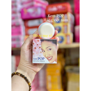 lẻ 1 hủ kem pop chi chi  hủ 4G (hàng việt nam)
