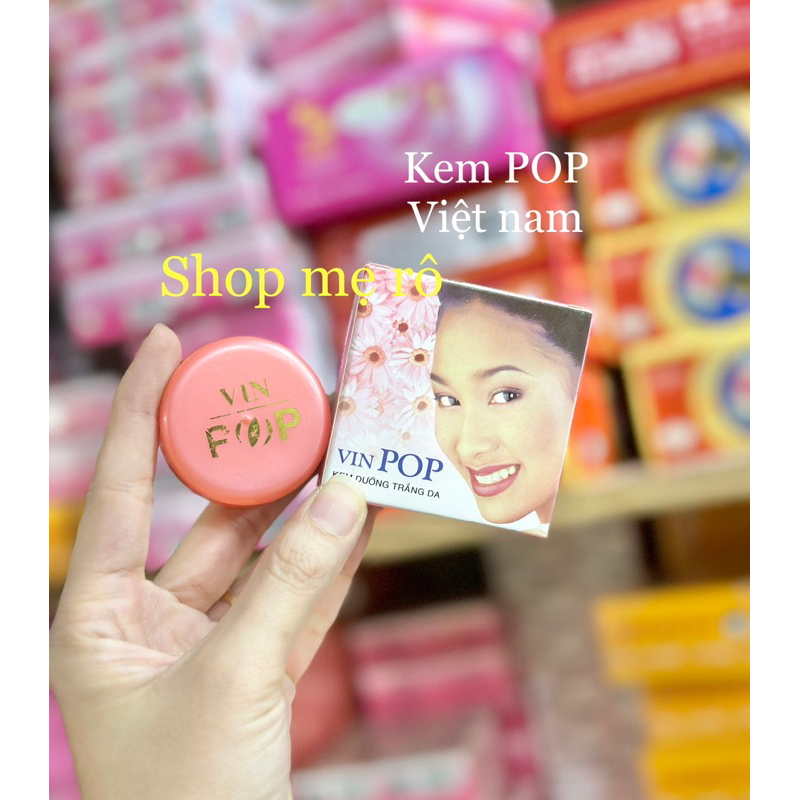 kem pop chi chi hủ 4gram (lẻ 1 hủ) hàng việt nam