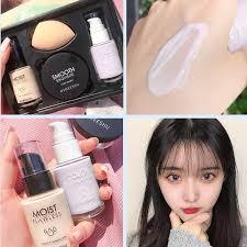 bán sỉ Set Trang Điểm PRETTY MAKEUP HANRU 4 Món