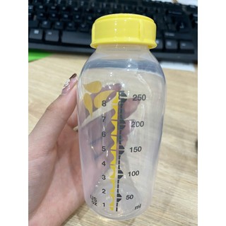 Bình sữa Medela 250ml in hoa