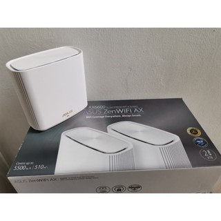 Đã sử dụng - Bộ phát Wifi Mesh ASUS ZenWiFi XT8 Tri-Band