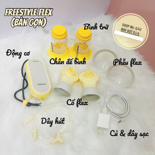 Máy hút sữa có dây Medela freestyle Flex new rút gọn (không hộp)