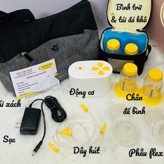 Máy hút sữa Medela Maxflow đầy đủ New nguyên tem