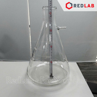  Bình tam giác có vòi ONELAB 2.5L 5L 10L 20L dùng trong bộ lọc hút chân không thí nghiệm có VAT 