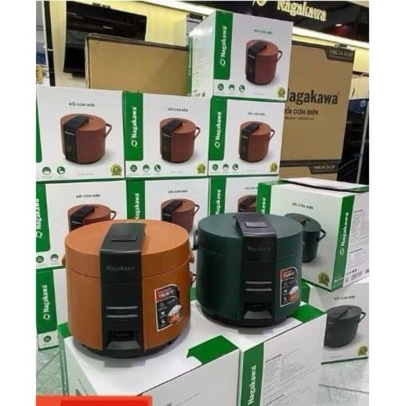 Nồi Cơm Điện Nagakawa 1,8l