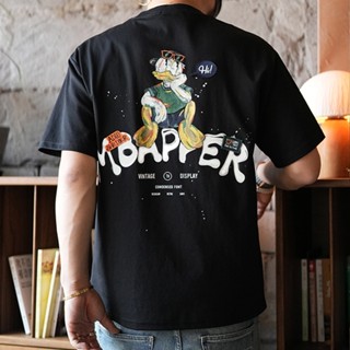  Áo Thun Nam Streetwear - in hình - 100% Cotton Chính Hãng Local Brand Adamtino  A269  