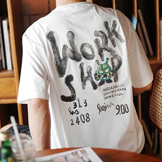  Áo Thun Nam Streetwear - in hình - 100% Cotton Chính Hãng Local Brand Adamtino  A282  