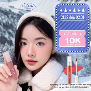 Son kem lì mịn OFÉLIA Uncovered Lip Mousse (4.3g)