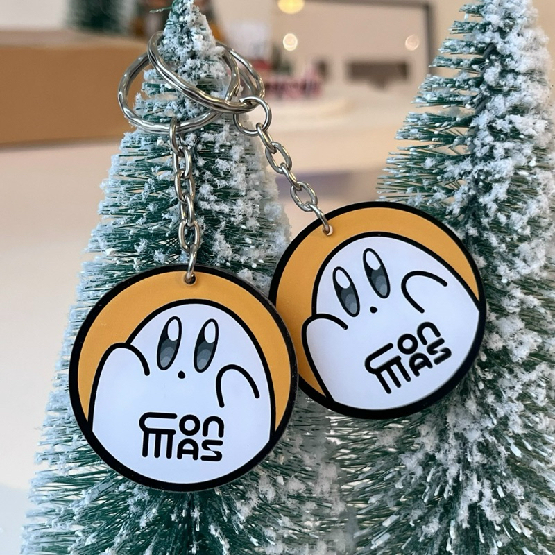 Móc khoá trang trí mica Conmas cute lạc lối 👻👻 Móc treo balo, túi xách, móc chìa khoá