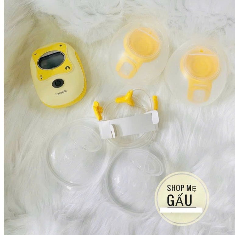 Máy hút sữa madala freestyle + cup hand free
