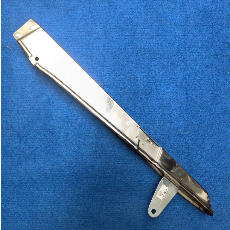 bọc sên win100 inox,chắn xích xe honda win100,catte xe win100