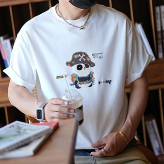  Áo Thun Nam Streetwear in hình 100% Cotton Chính Hãng Local Brand Adamtino  A296  