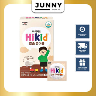 Kẹo Sữa Hikid Hàn Quốc phát triển chiều cao - Hộp 120 viên cho bé từ 3-12y