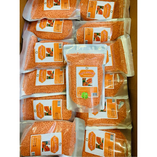 1kg Đậu lăng đỏ hữu cơ Canada