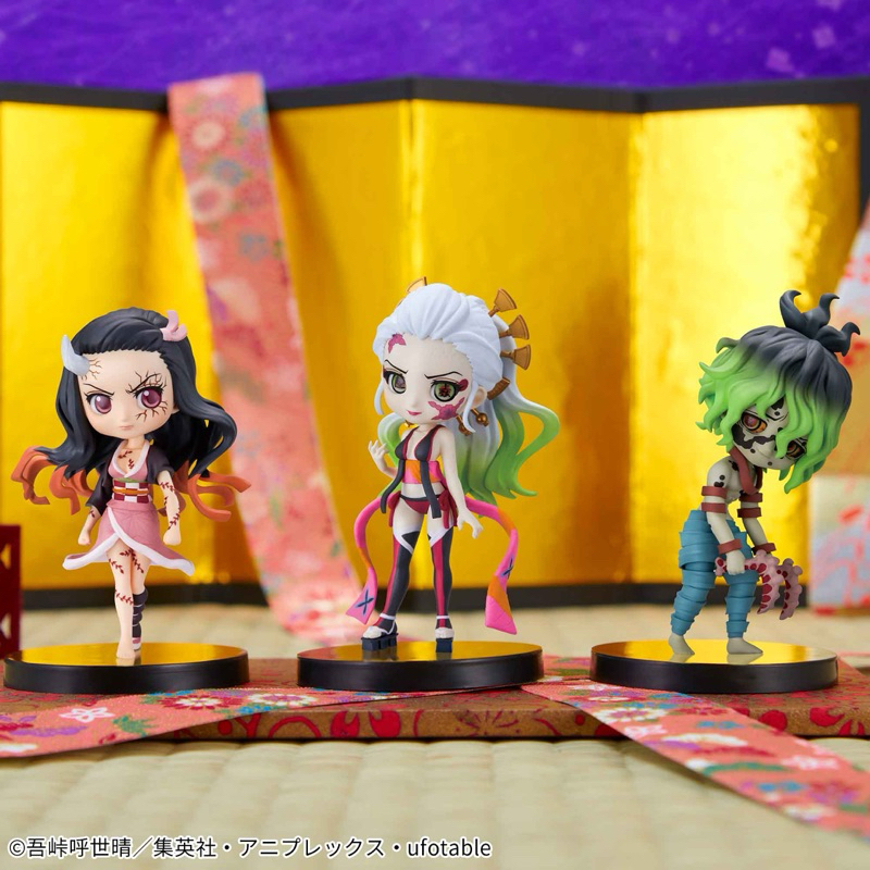 [Banpresto] Mô hình Kimetsu no Yaiba Q Posket Petit - Nezuko Kamado | Mô hình Q Posket Nezuko Petit 