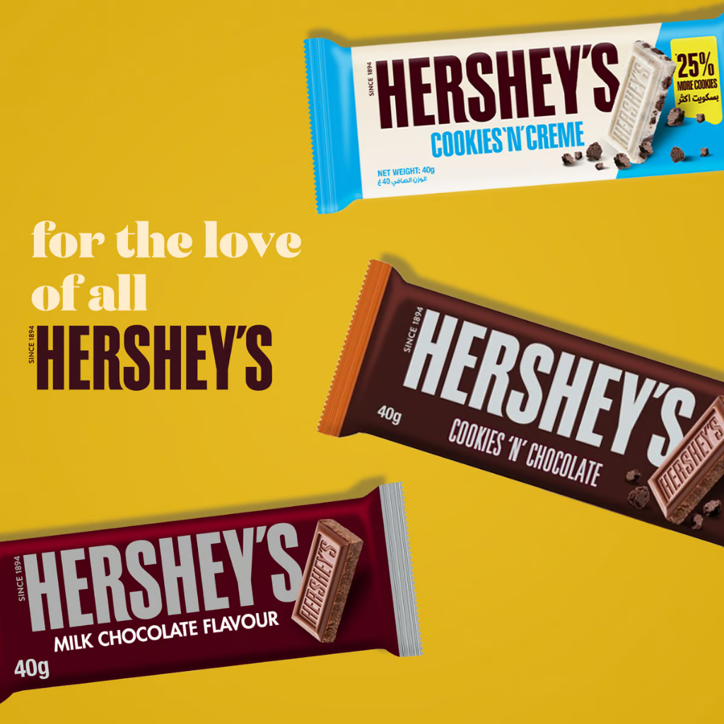 Socola Hershey's Các Loại