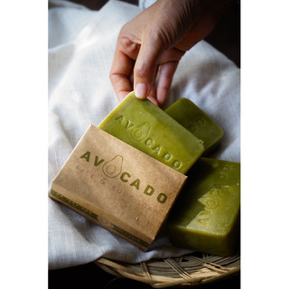  XÀ BÔNG BƠ 🌿  MẪU MỚI GIÁ KHÔNG ĐỔI  🌿 XÀ BÔNG THIÊN NHIÊN 🌿 AVOCADO COLD PROCESS SOAP  tặng kèm túi tạo bọt  