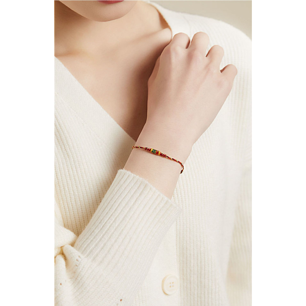 Vòng tay ngũ sắc cá koi mang lại may mắn bình an | BigBuy360 - bigbuy360.vn