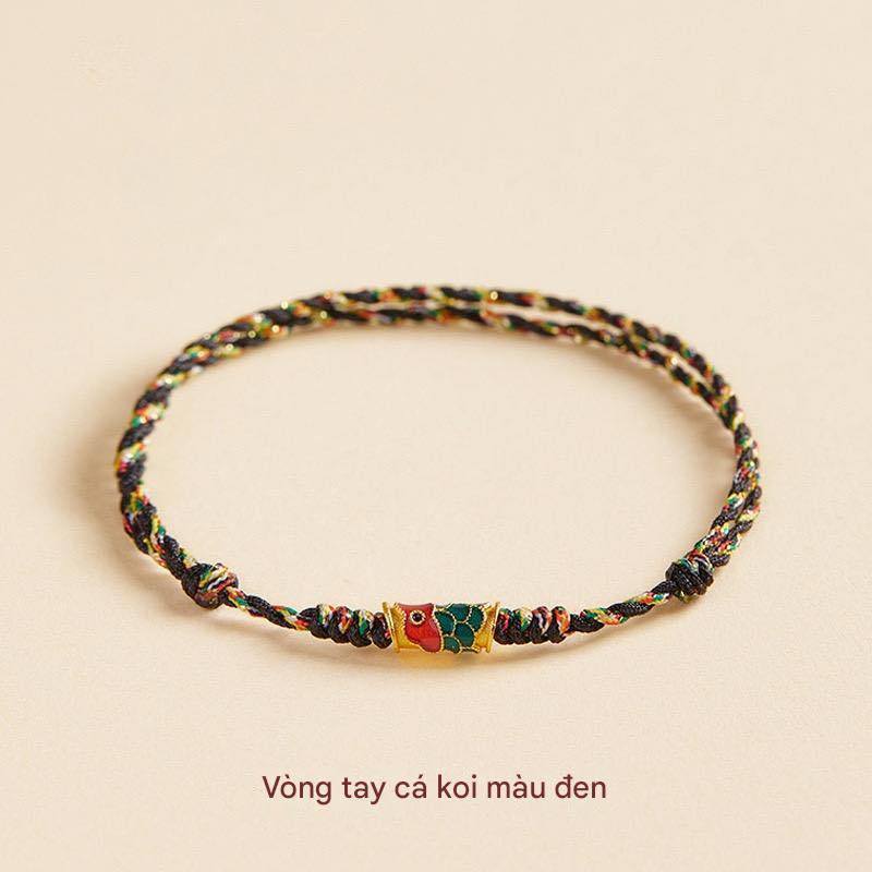 Vòng tay ngũ sắc cá koi mang lại may mắn bình an | BigBuy360 - bigbuy360.vn