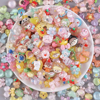  Combo 50 100 Túi mù mini mẫu dạ quang,và không phát quang ngẫu nhiên mẫu dạ quang 