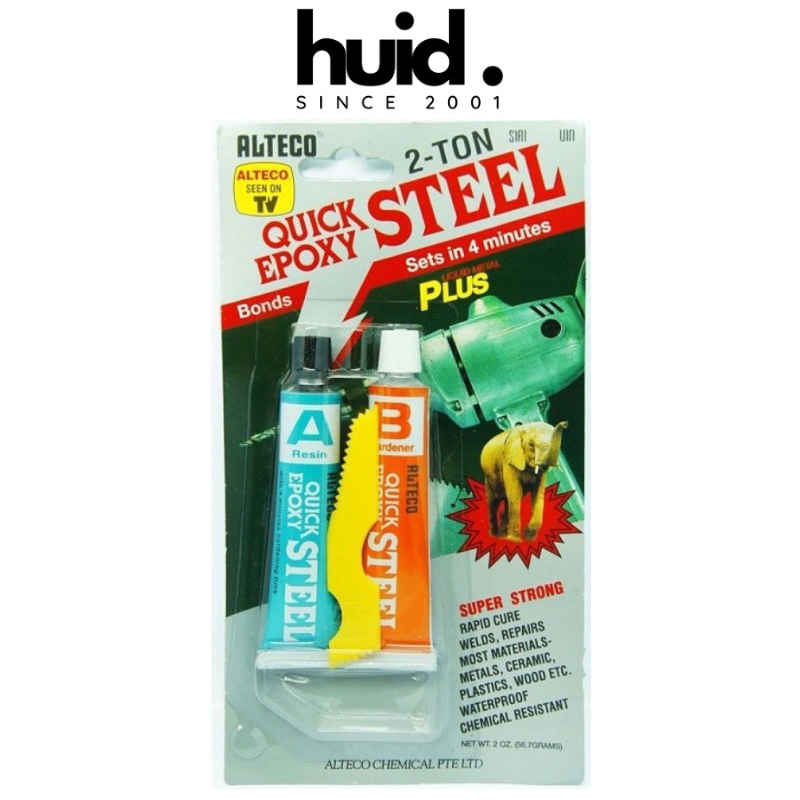 Keo Dán Sắt AB 2 Thành Phần ALTECO
