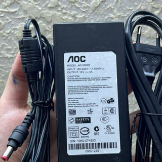 Adapter nguồn cho màn hình AOC 12V 3A hàng chính hãng