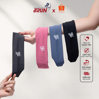 [PHỤ KIỆN] HeadBand - Băng Đô Thể Thao Chặn Mồ Hôi, Chất Creora Cao Cấp. Pickleball, Tennis.BRUN
