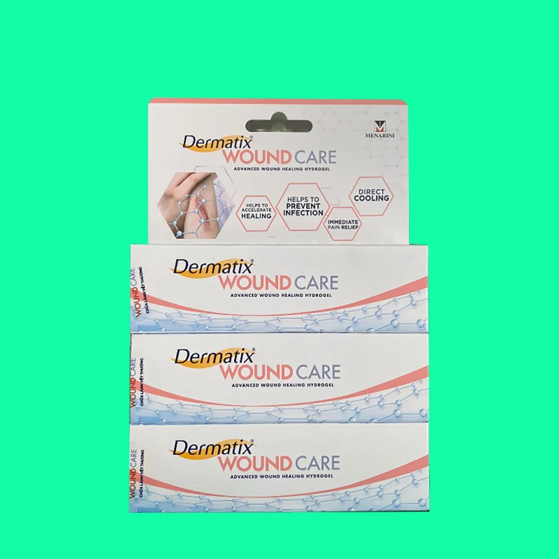 Dermatix Wound Care kem làm lành vết thương 20g