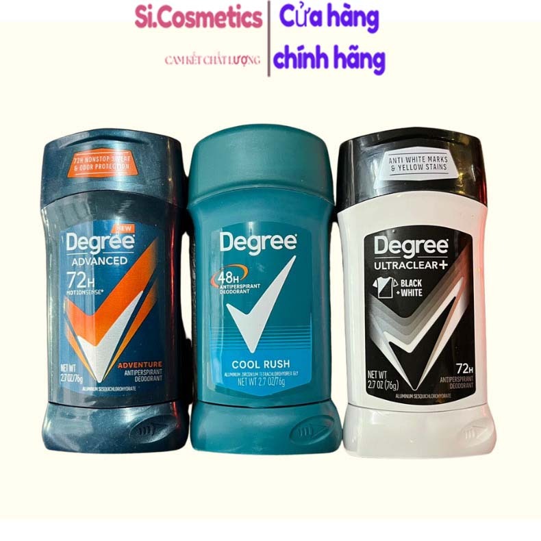 Sáp Lăn Khử Mùi Nam - MEN DEGREE 76g