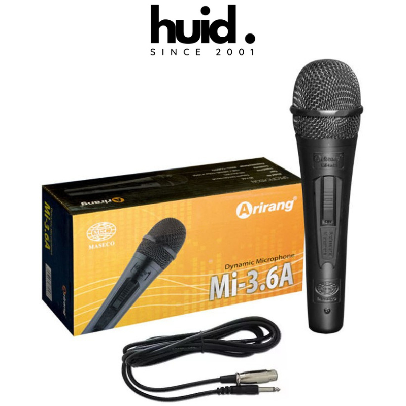 Micro Không Dây Hát Karaoke Arirang Mi-3.6A