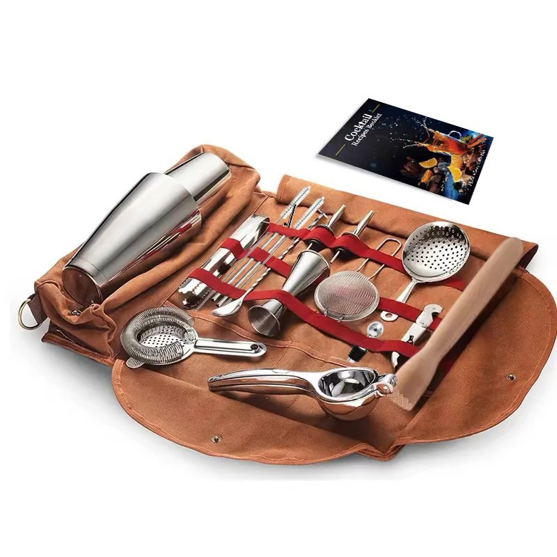 Cặp đựng dụng cụ pha chế - Bag of bartender tools