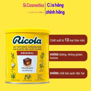  Kẹo ngậm ho thảo mộc Ricola 250g của Đức 