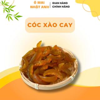 Combo 1kg gồm 1 cóc dẻo cay + 1 sấu giòn chua ngọt hộp 500g Nhật Anh ô Mai chua ngon - Ăn Vặt, Snack