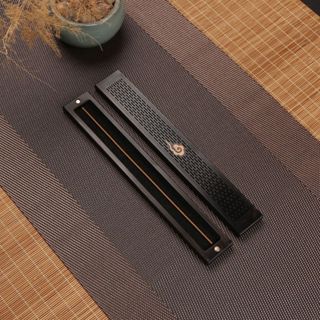 [Giá Sỉ] Hộp Đốt Trầm Hương Cao Cấp bằng Gỗ Đàn Hương Đen