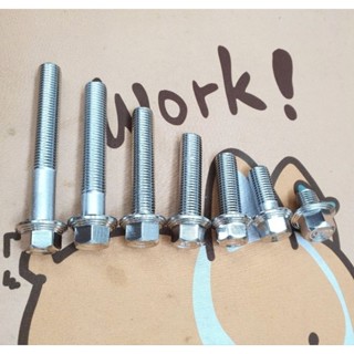 ôc salaya thái đầu trụ inox 304 không gỉ size 6li _ 8li _ 10 li chiều dài đủ kích cỡ