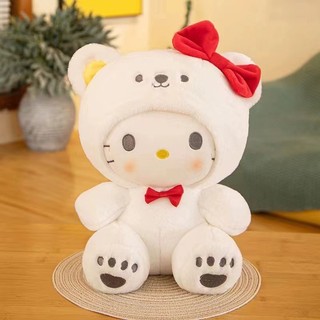  Gấu bông Hello kitty Gấu bông Hoạt hình dễ thương Búp bê đồ chơi sang trọng dành cho trẻ em 