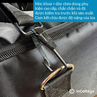 túi đeo chéo/balo đựng vừa loa Arirang MB2S - MB2 Pro - MB2 Pro Plus