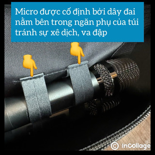 túi đeo chéo/balo đựng vừa loa Arirang MB2S - MB2 Pro - MB2 Pro Plus
