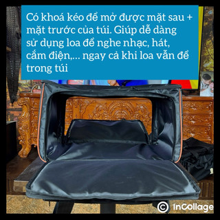 túi đeo chéo/balo đựng vừa loa Arirang MB2S - MB2 Pro - MB2 Pro Plus